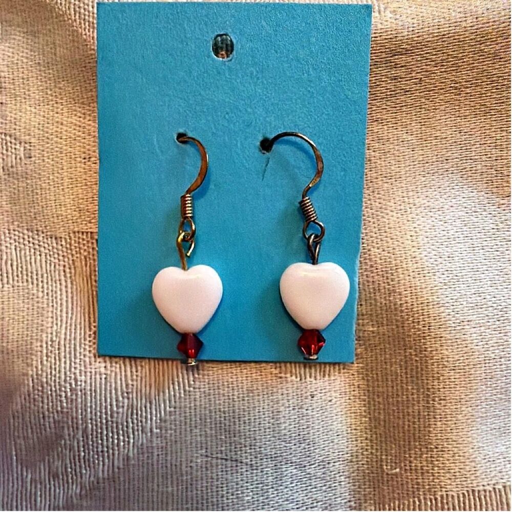 Unbranded Women's White and Red Jewellery